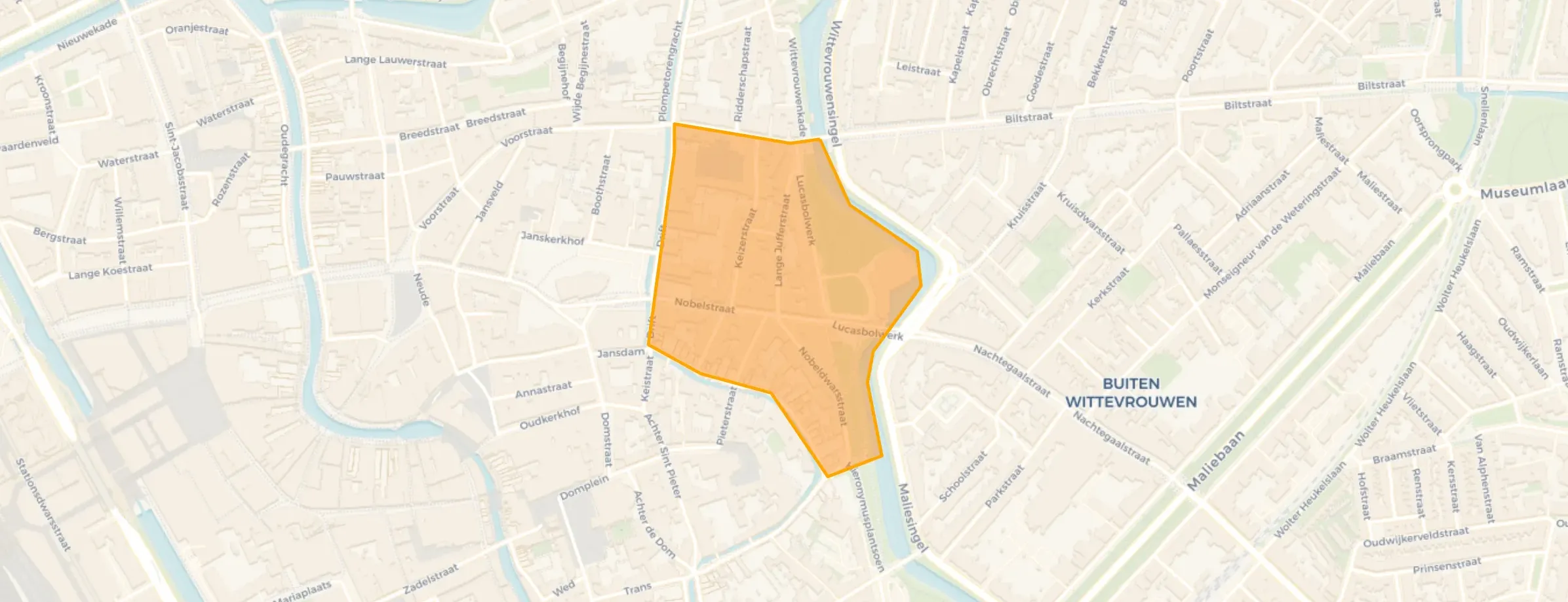 Buurt Nobelstraat en omgeving, Utrecht