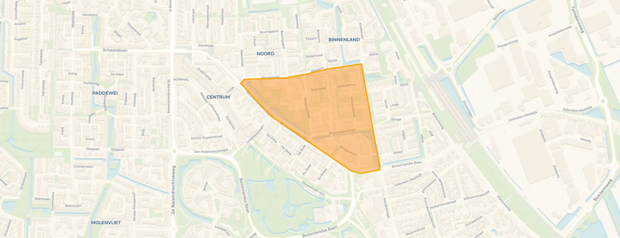 Buurt Noord 3, Barendrecht