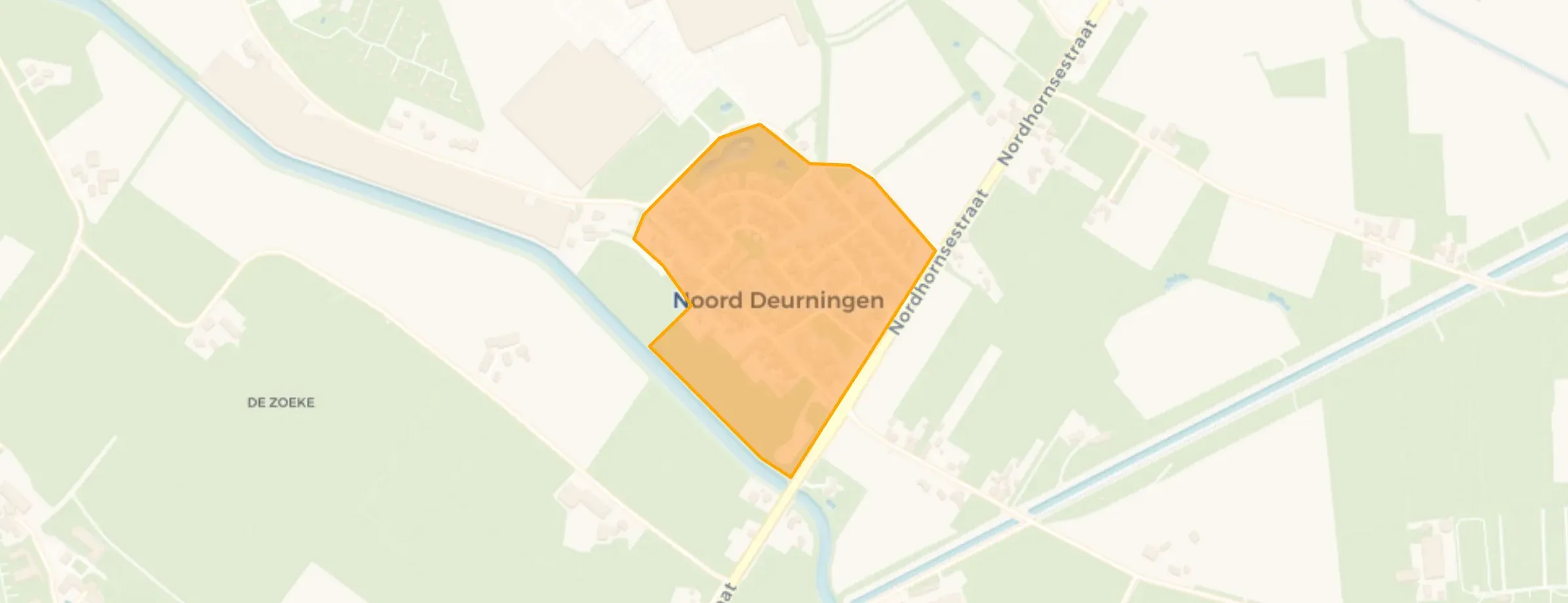 Buurt Noord Deurningen kern, Denekamp