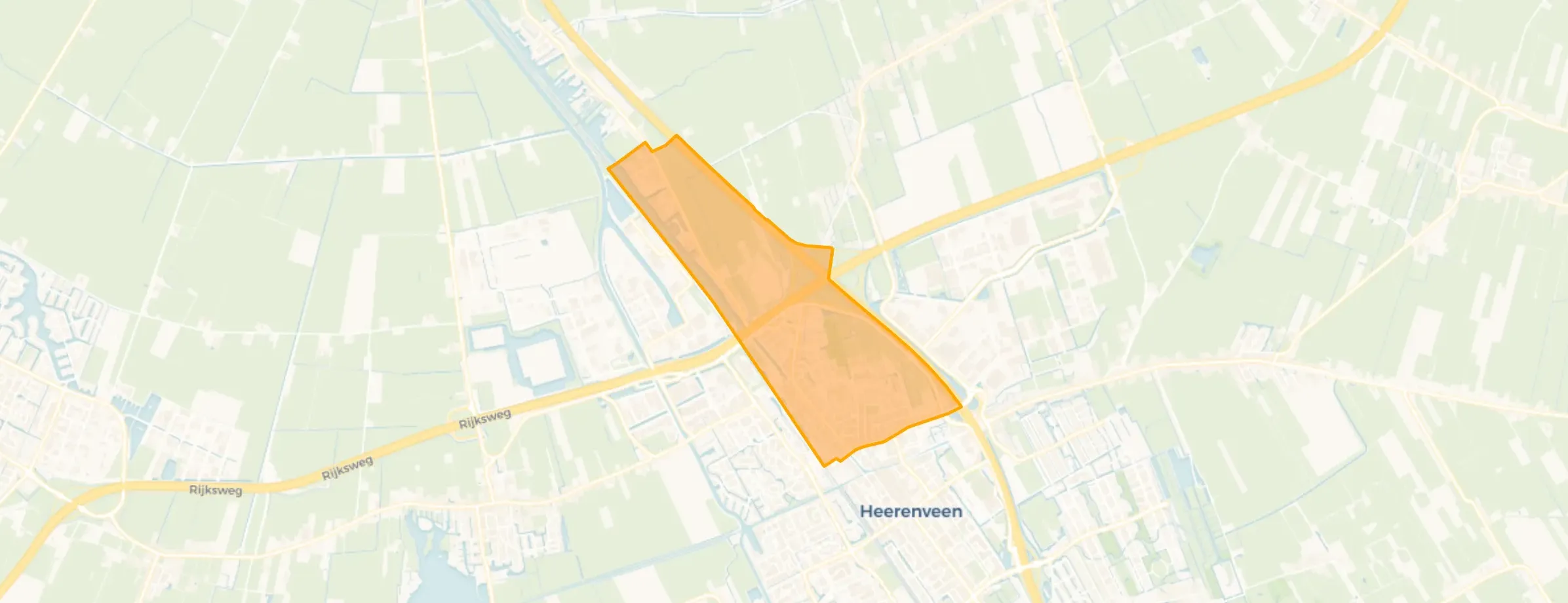 Noord in Heerenveen