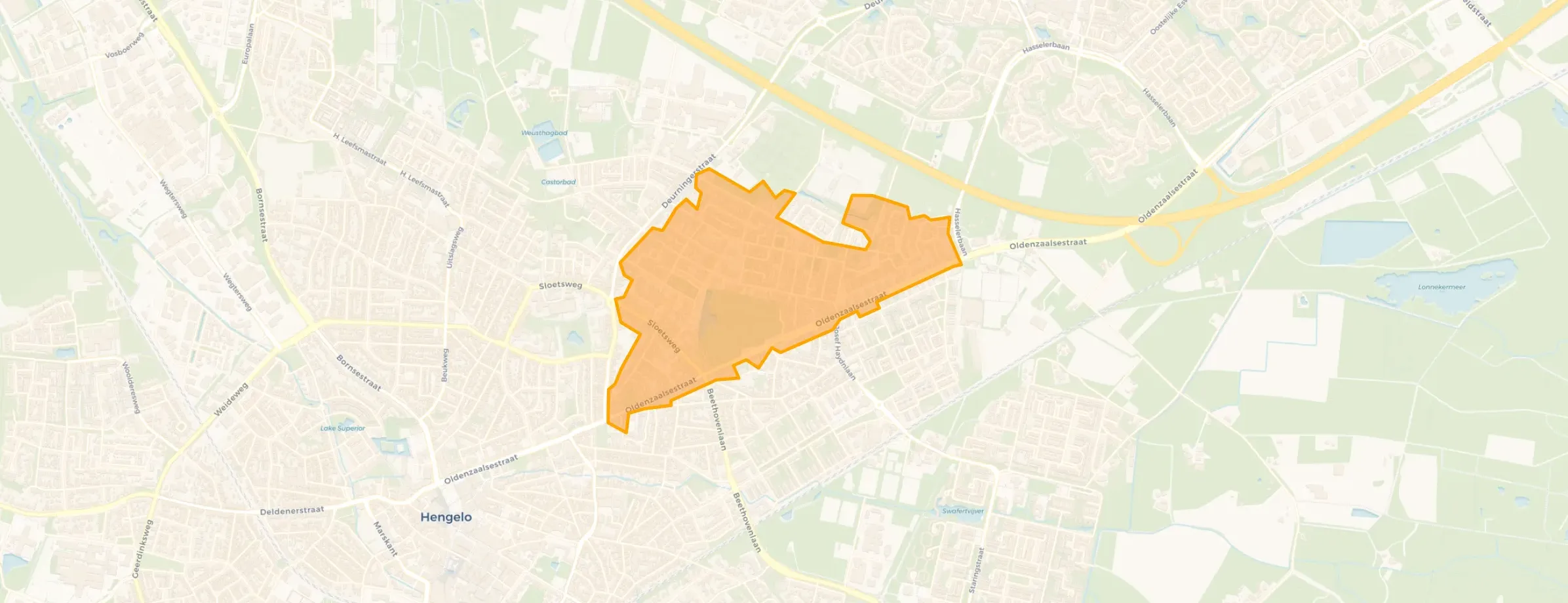 Buurt Noord, Hengelo