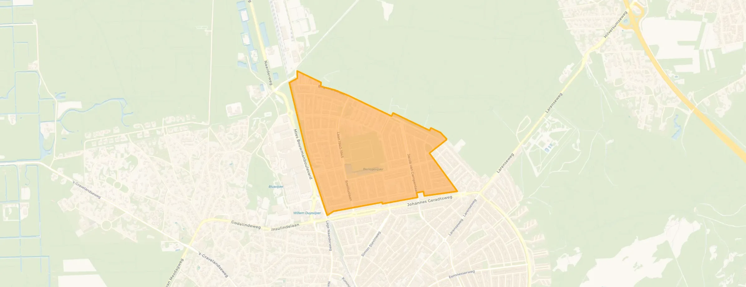Buurt Noord, Hilversum