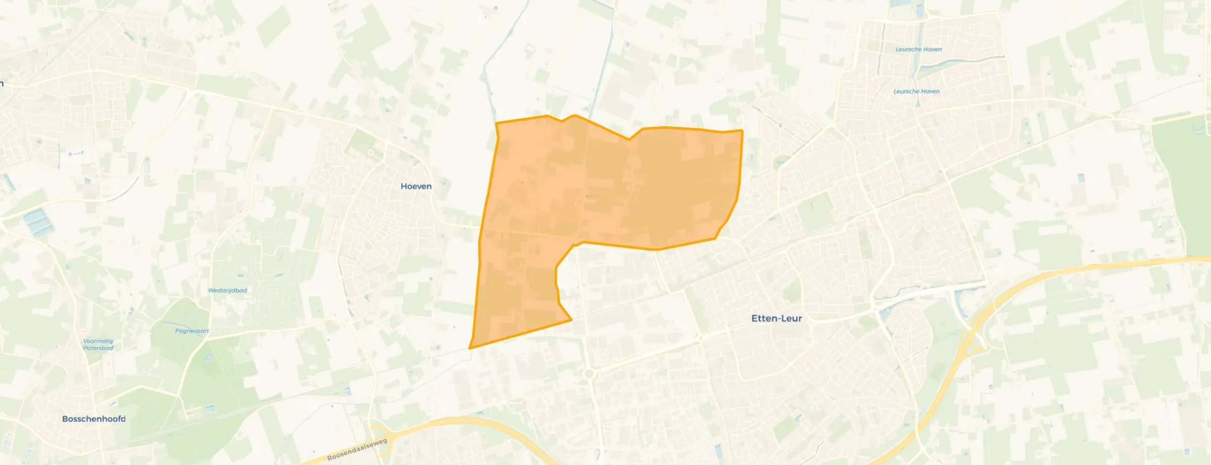 Buurt Noord landelijk gebied 1, Etten-Leur