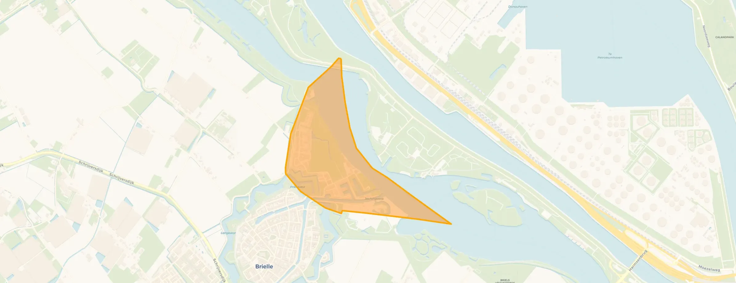 Buurt Noord Meeuwenoord, Brielle