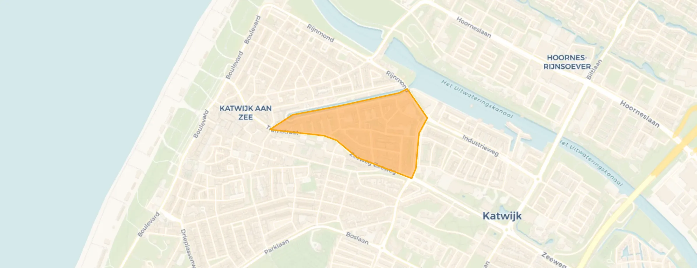 Buurt Noord-Oost, Katwijk
