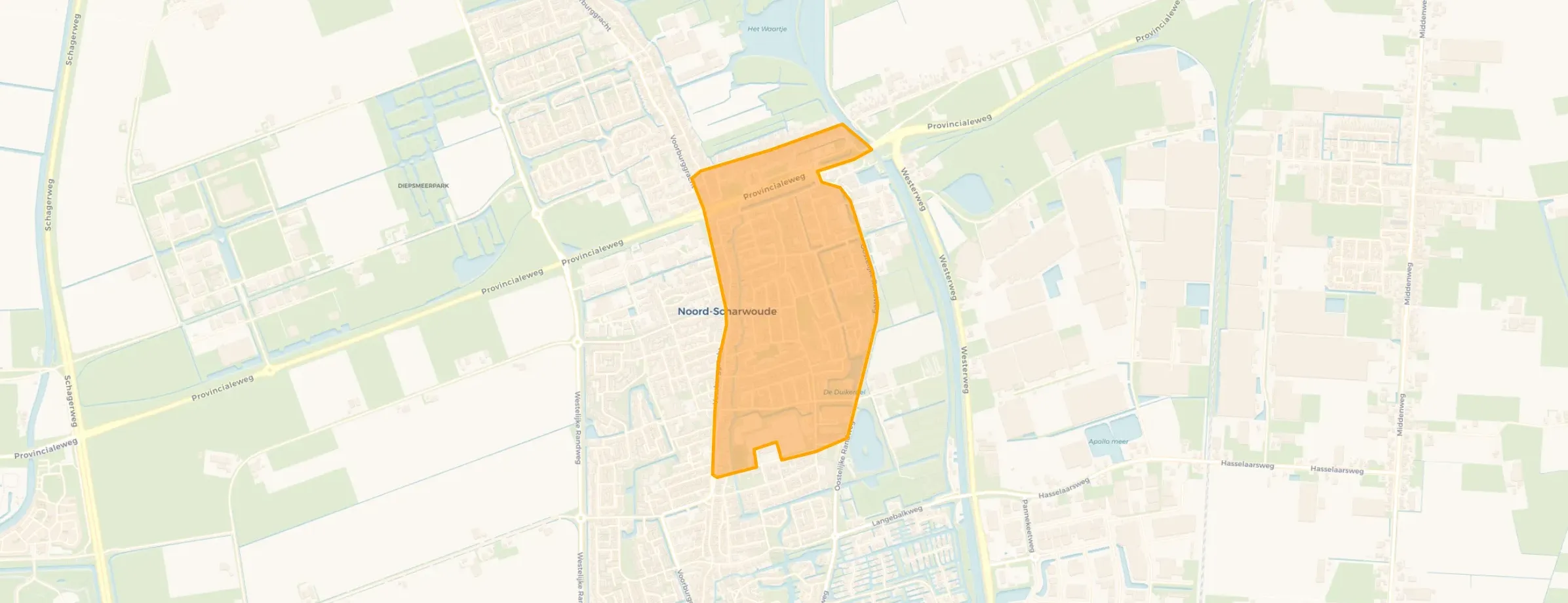 Buurt Noord-Scharwoude Oost, Noord-Scharwoude
