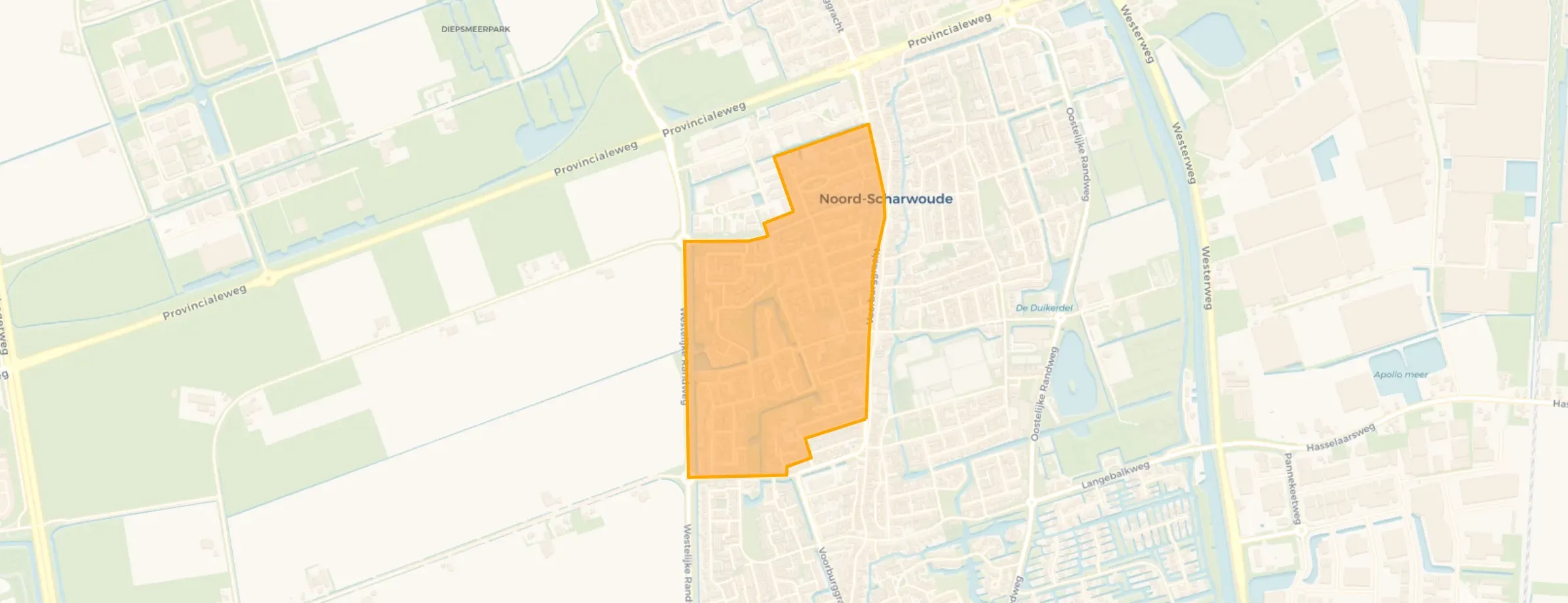 Buurt Noord-Scharwoude West, Noord-Scharwoude