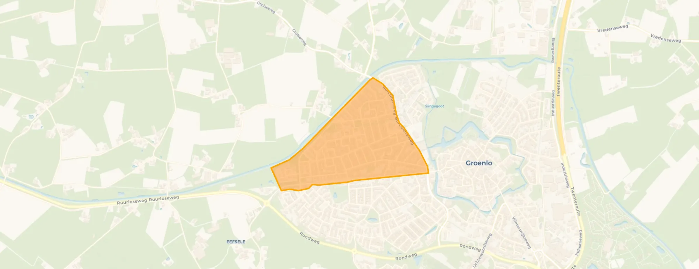 Buurt Noord-West, Groenlo