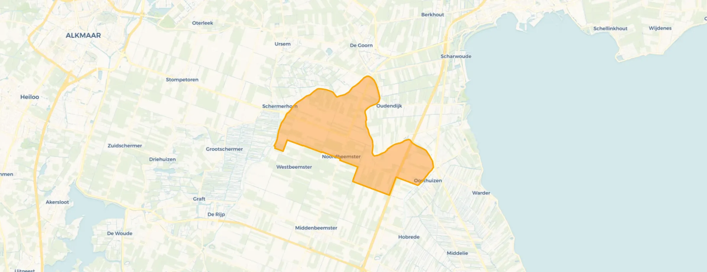 Buurt Noordbeemster, Noordbeemster