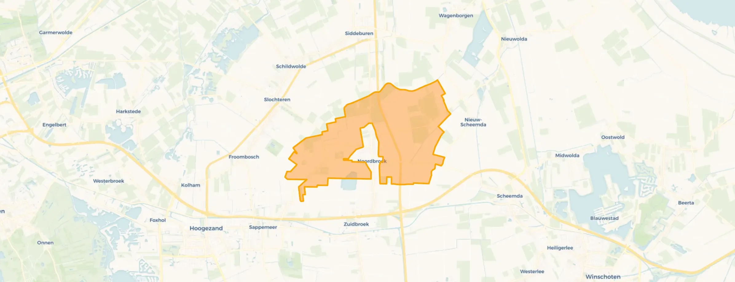 Noordbroek Buitengebied