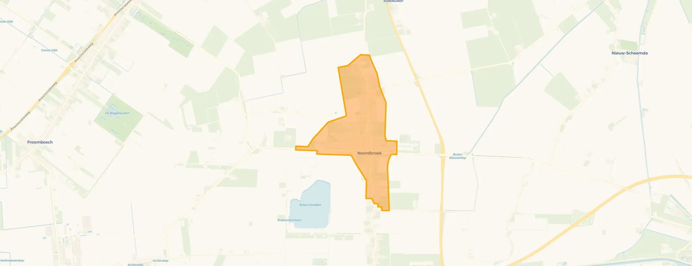 Buurt Noordbroek, Noordbroek