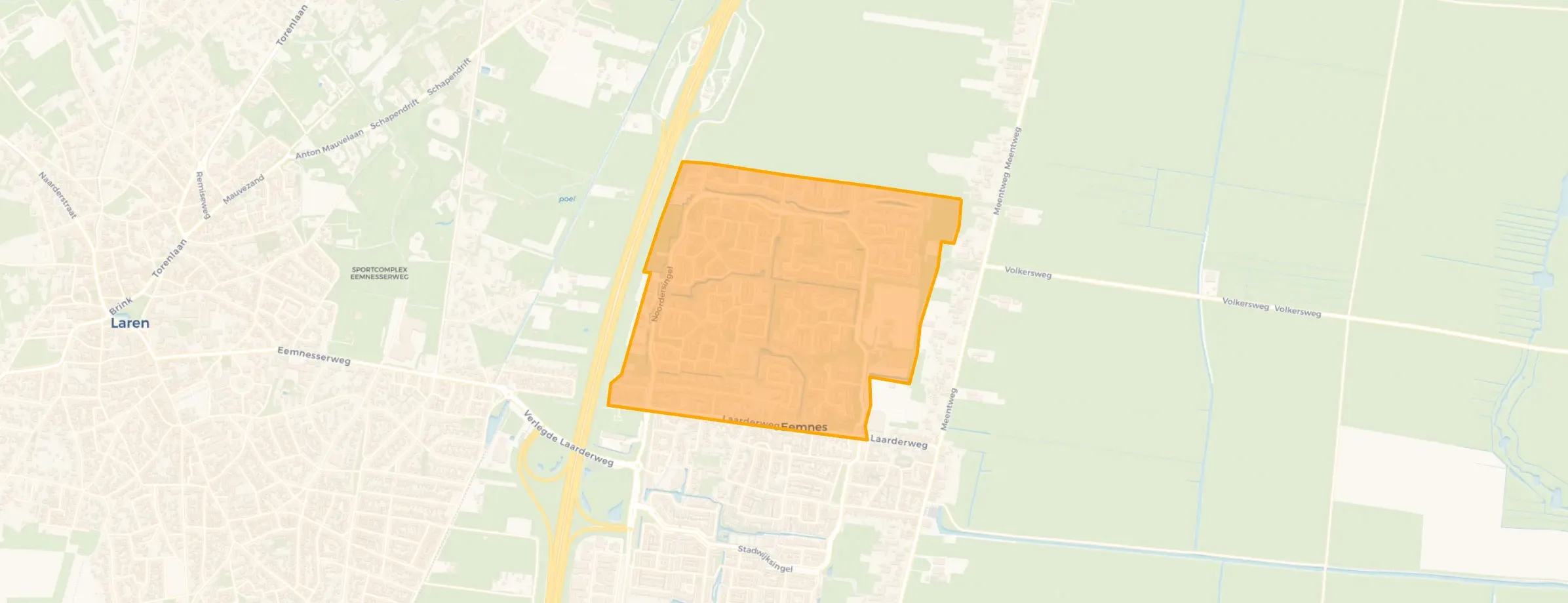 Buurt Noordbuurt, Eemnes