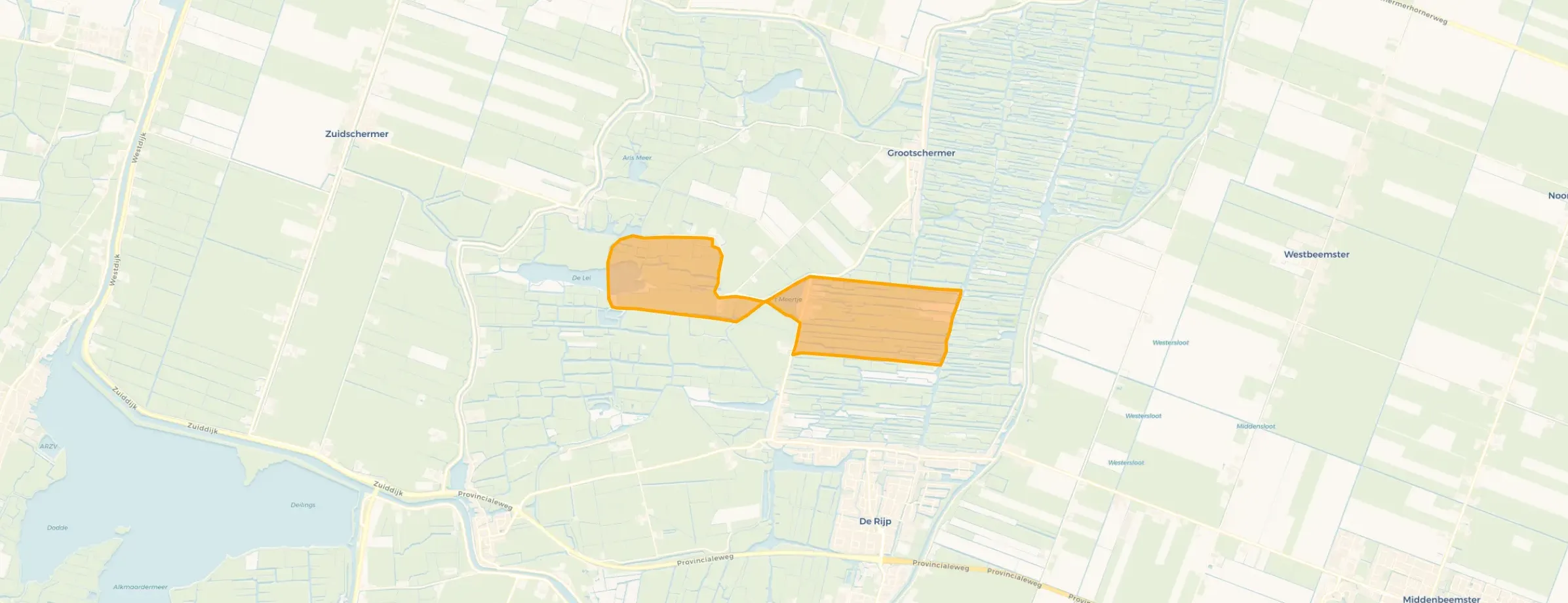Buurt Noordeinde, Noordeinde (Nh)