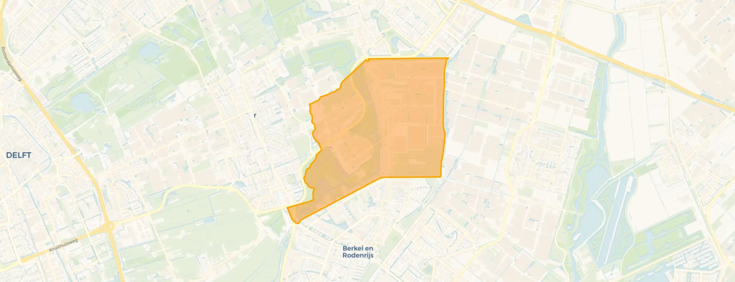 Buurt Noordeinde, Berkel En Rodenrijs
