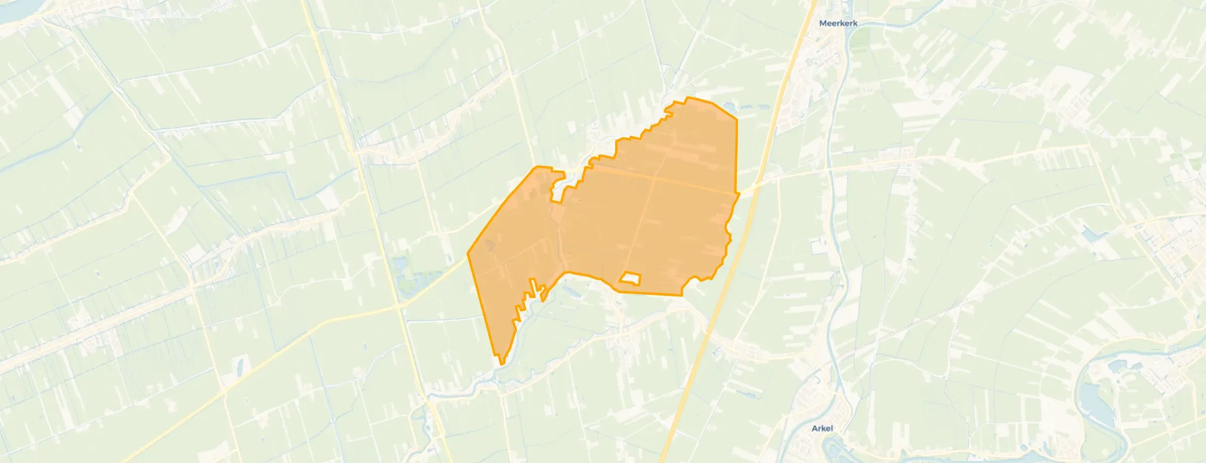 Noordeloos-Buitengebied-Zuid
