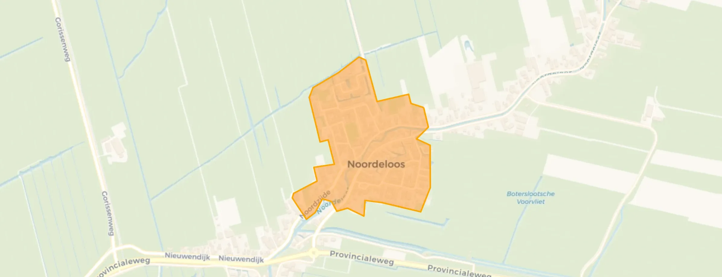 Buurt Noordeloos-Dorp, Noordeloos