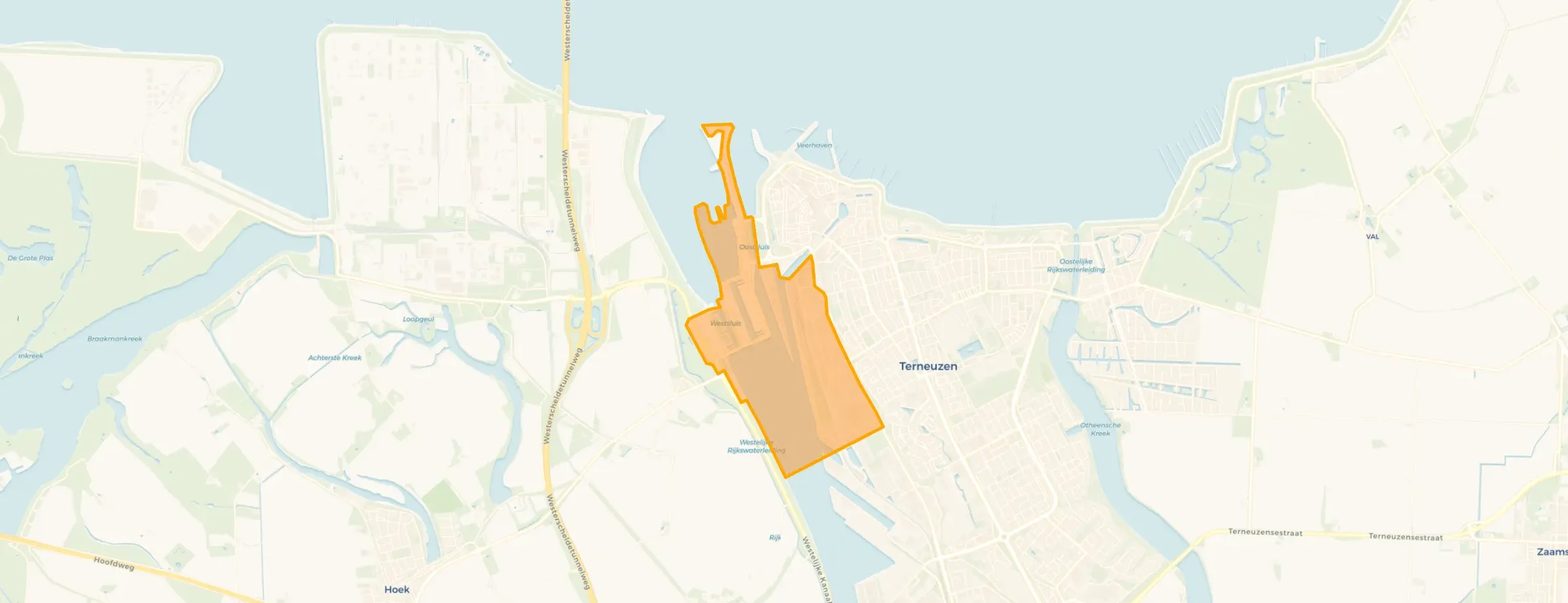 Buurt Noorderdokken, Terneuzen