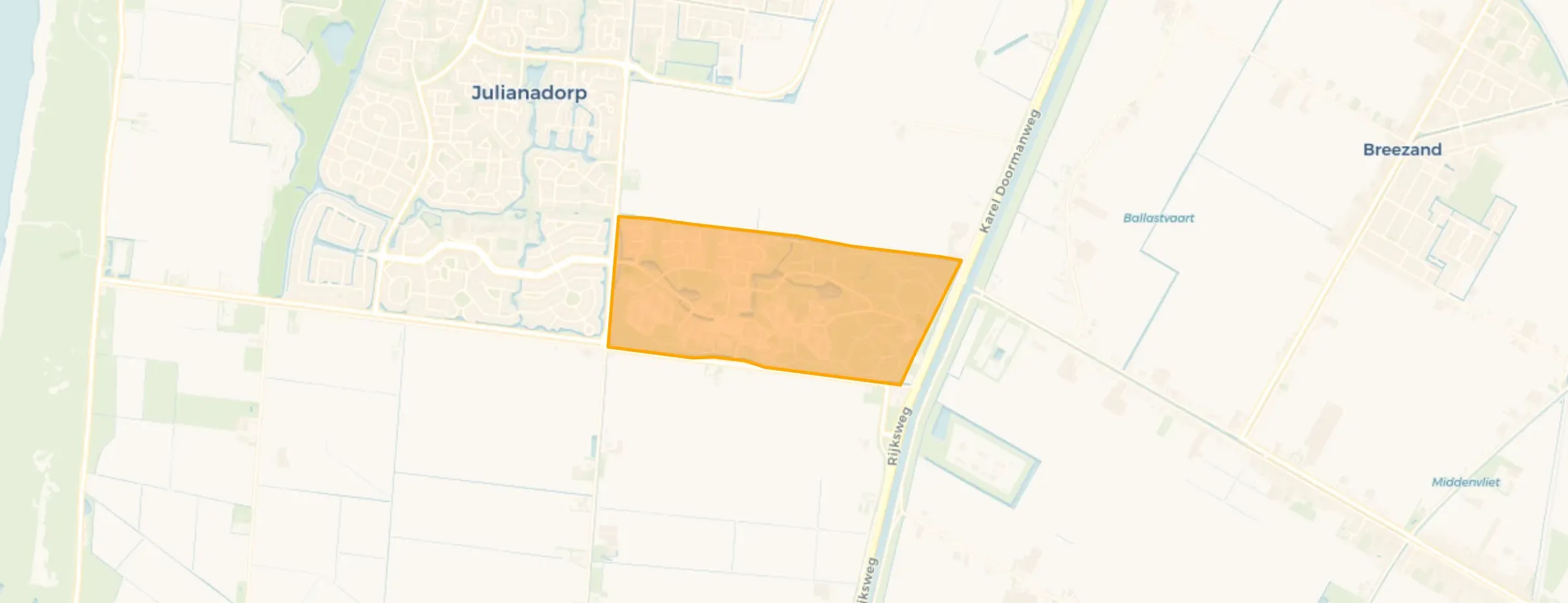 Buurt Noorderhaven, Julianadorp