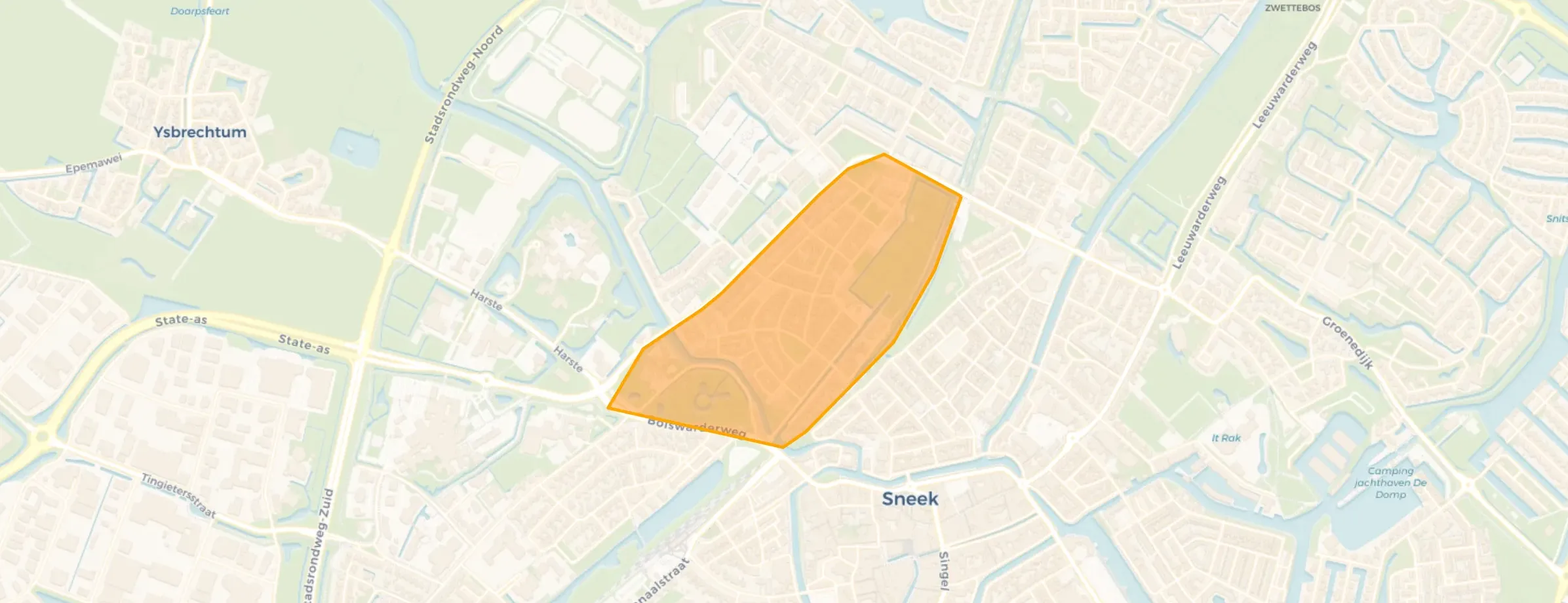 Buurt Noorderhoek I, Sneek