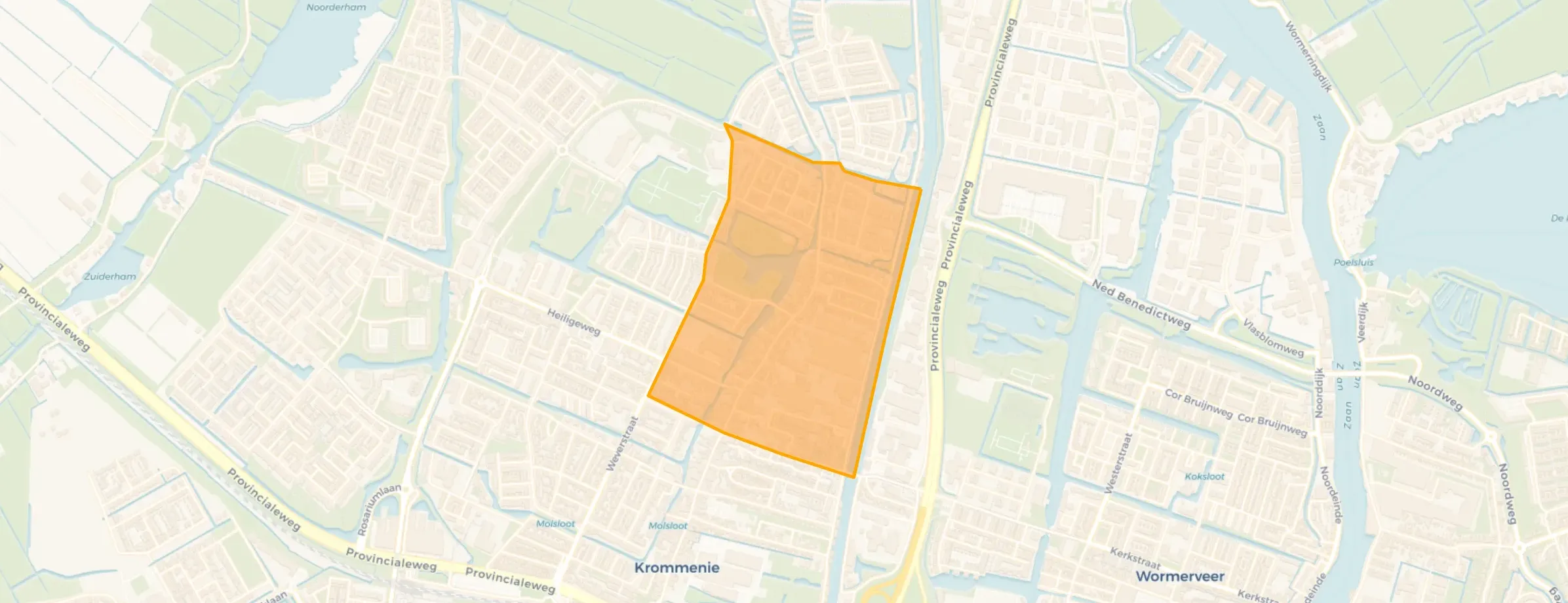 Buurt Noorderhoofdbuurt, Krommenie