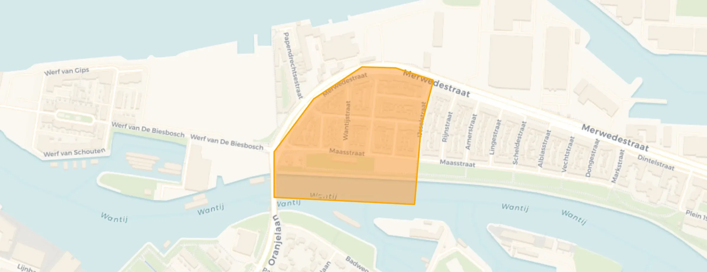 Buurt Noorderkwartier, Dordrecht