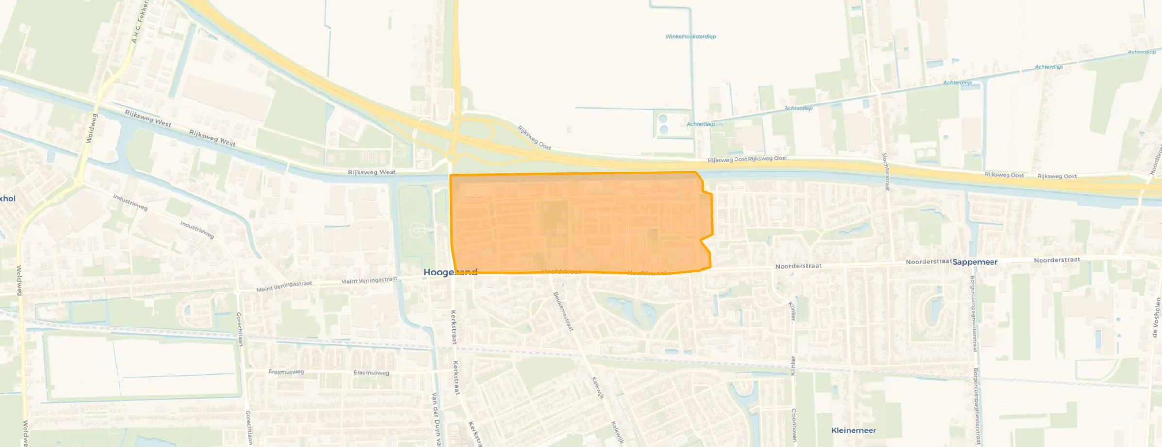 Buurt Noorderpark, Hoogezand