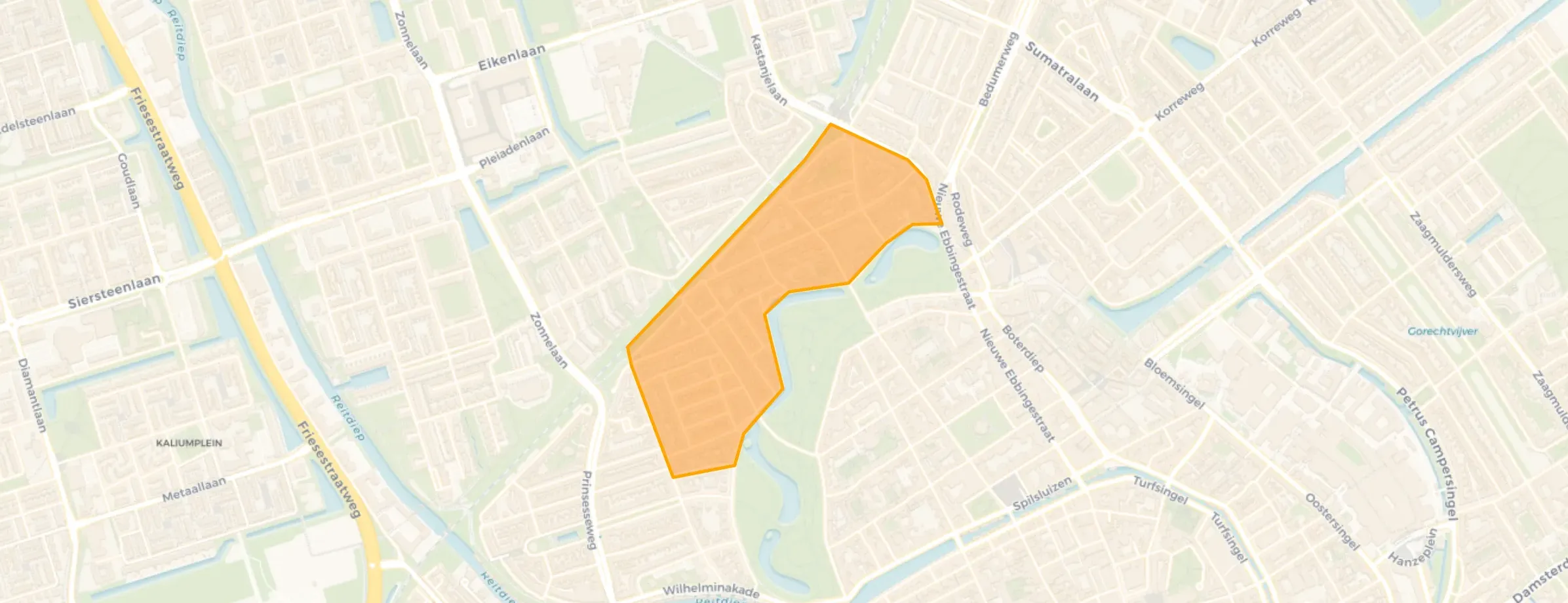 Buurt Noorderplantsoenbuurt, Groningen