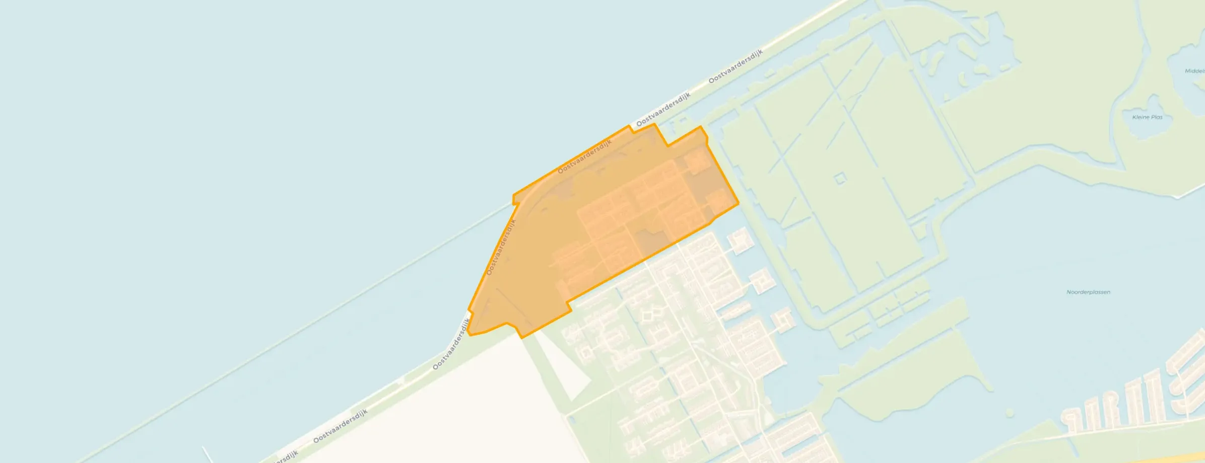 Buurt Noorderplassen West-Noord, Almere