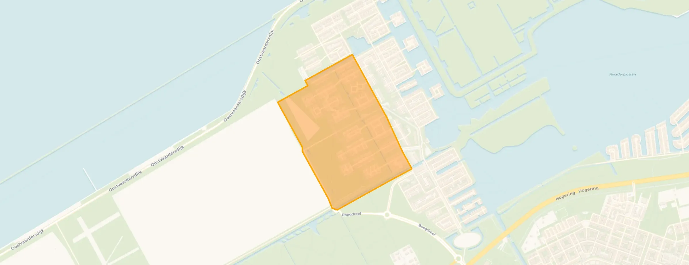 Buurt Noorderplassen West-West, Almere