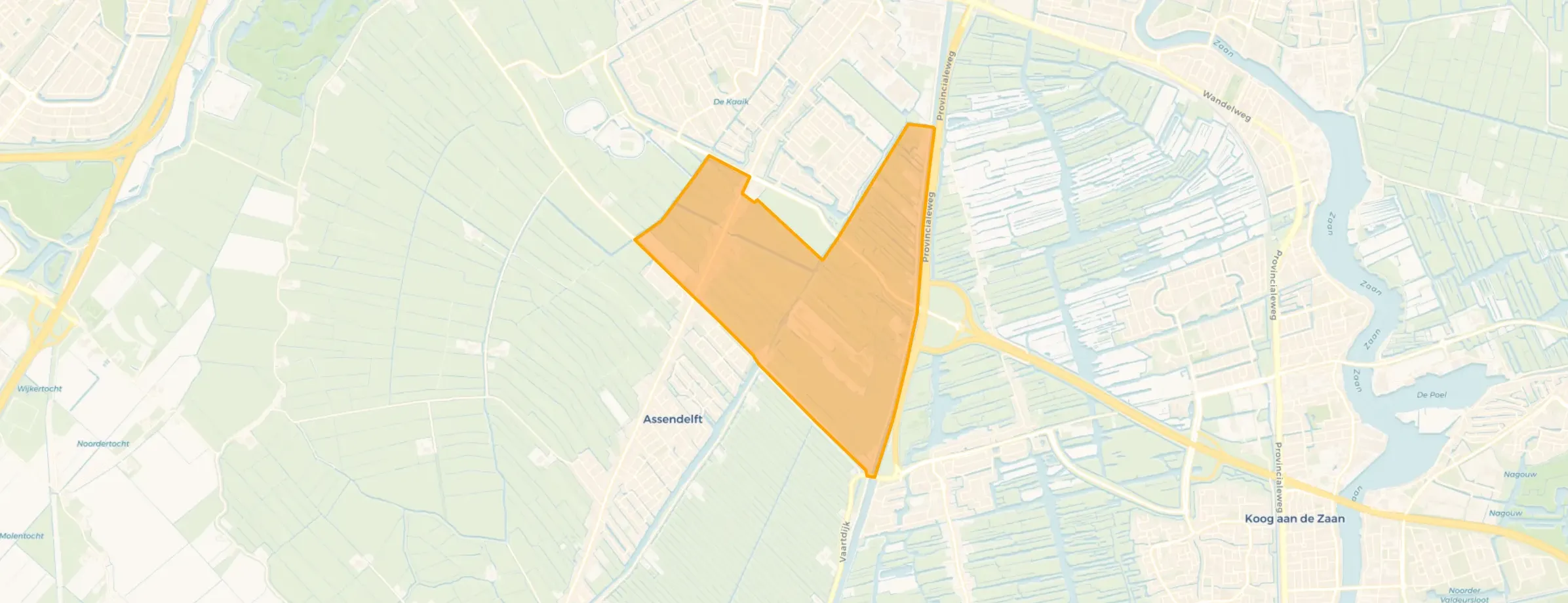 Noorderveen in Zaanstad