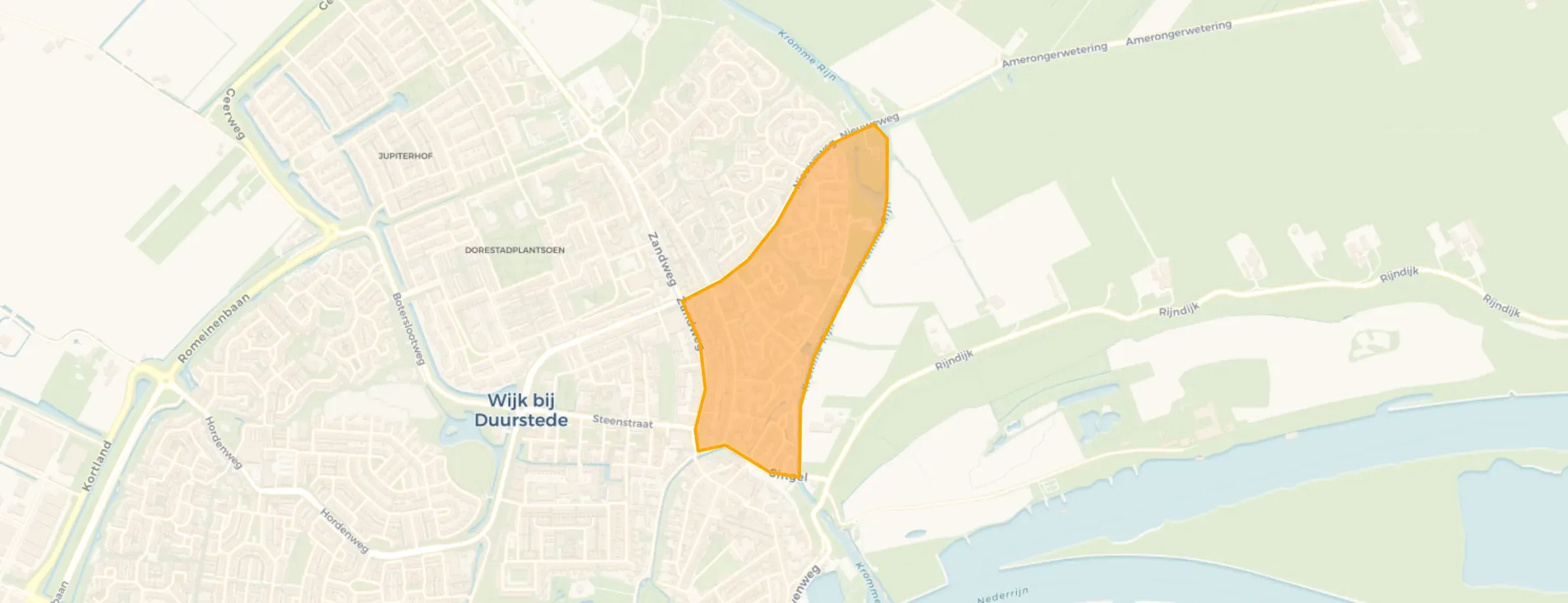 Buurt Noorderwaard-Zuid, Wijk Bij Duurstede