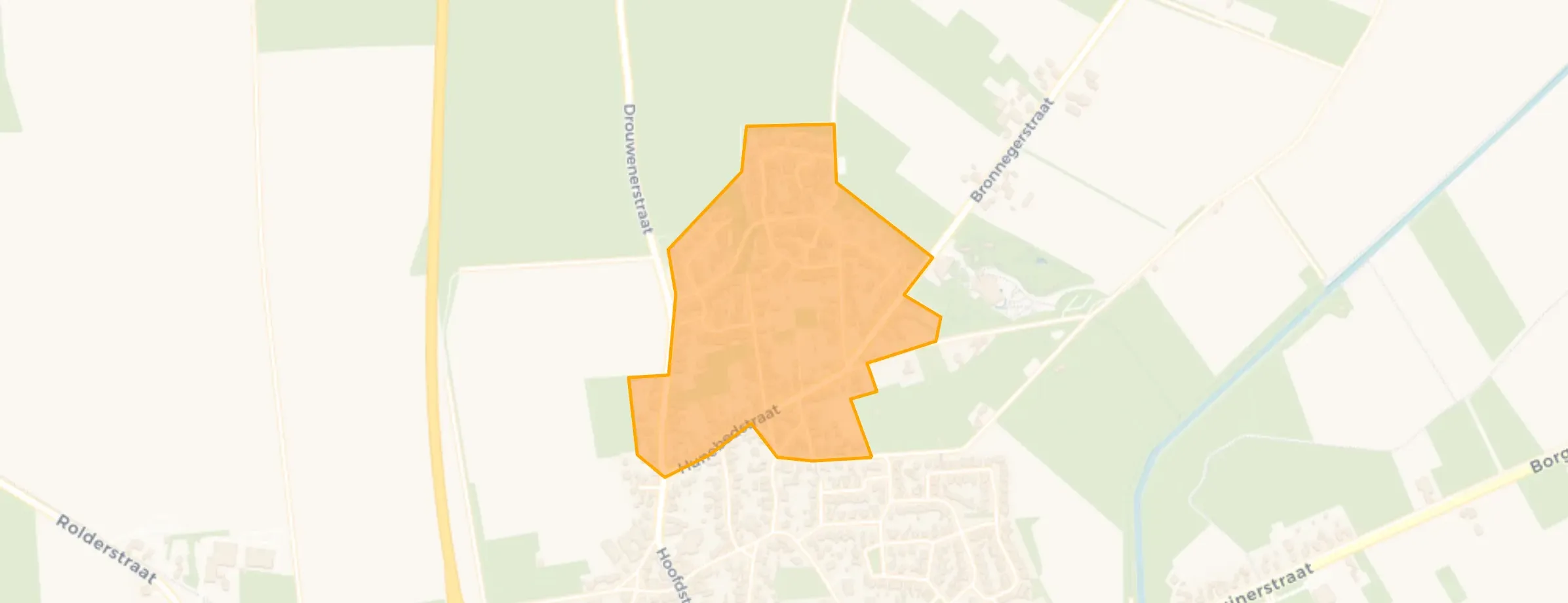 Buurt Noordesch, Borger