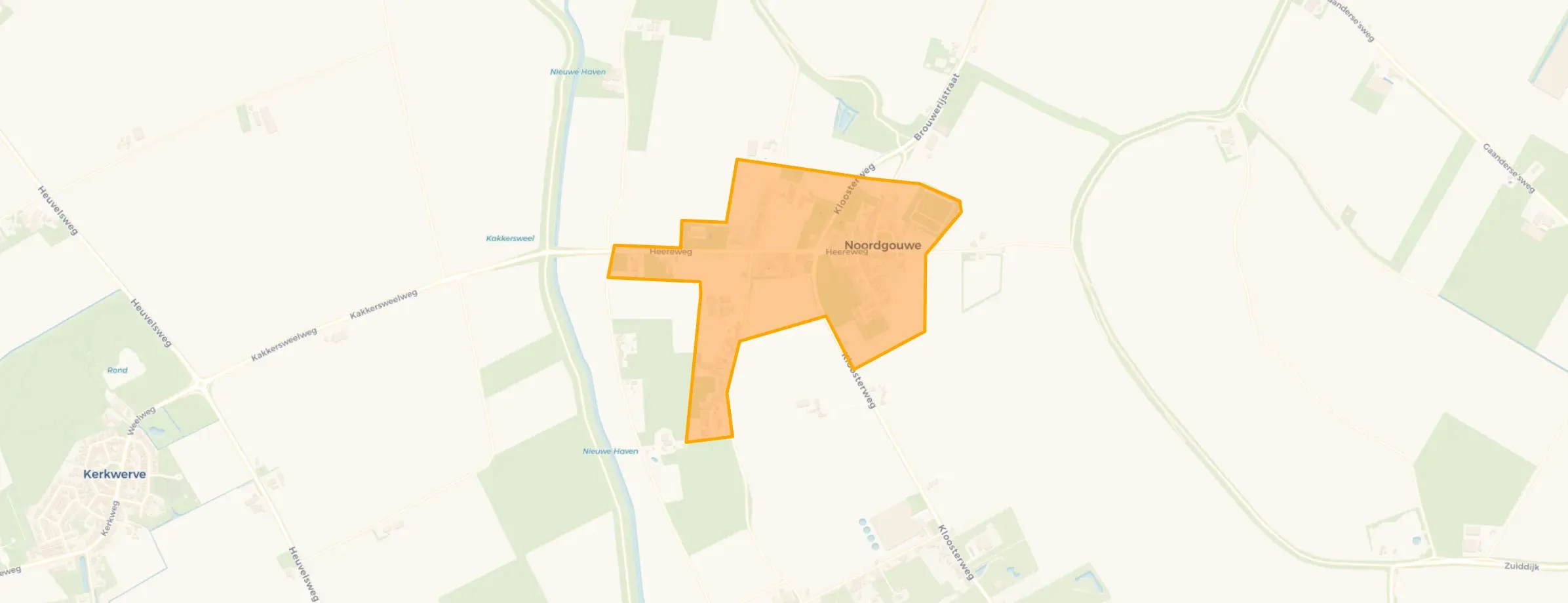 Buurt Noordgouwe, Noordgouwe
