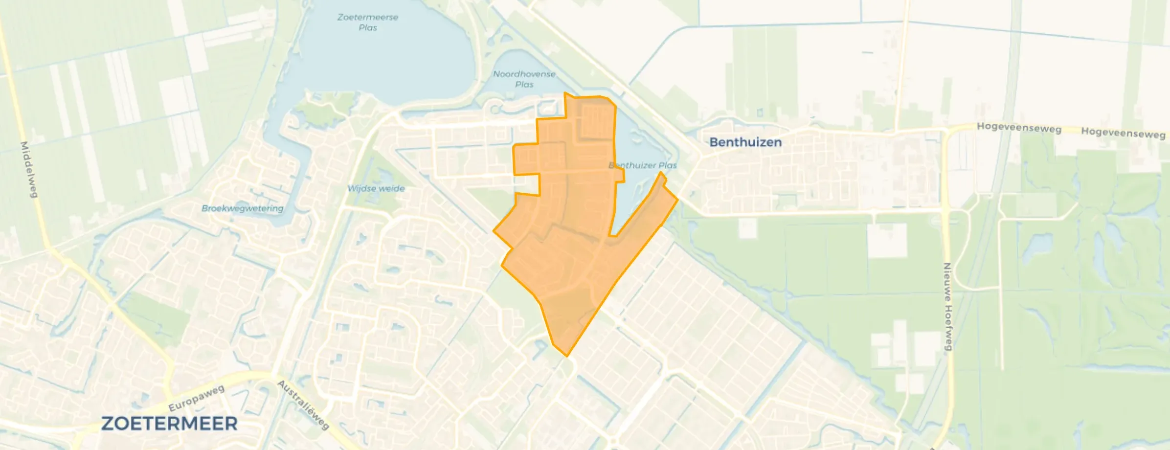 Buurt Noordhove-Oost, Zoetermeer