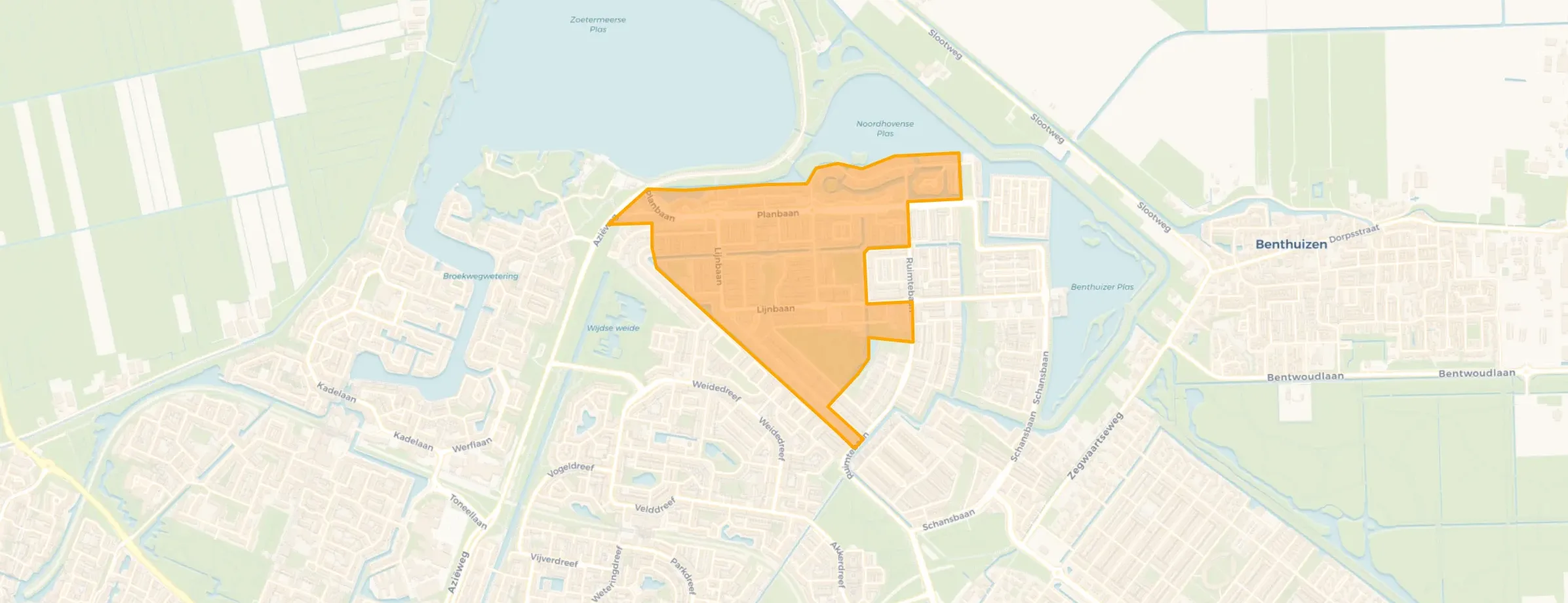 Buurt Noordhove-West, Zoetermeer