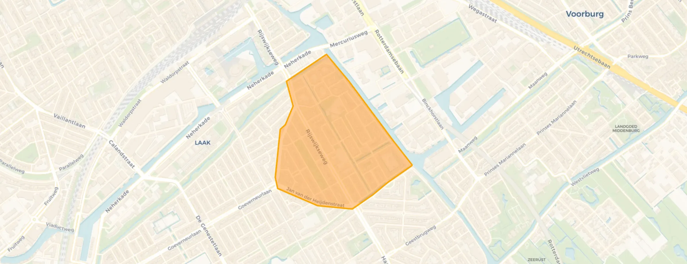 Buurt Noordpolderbuurt, 'S-Gravenhage