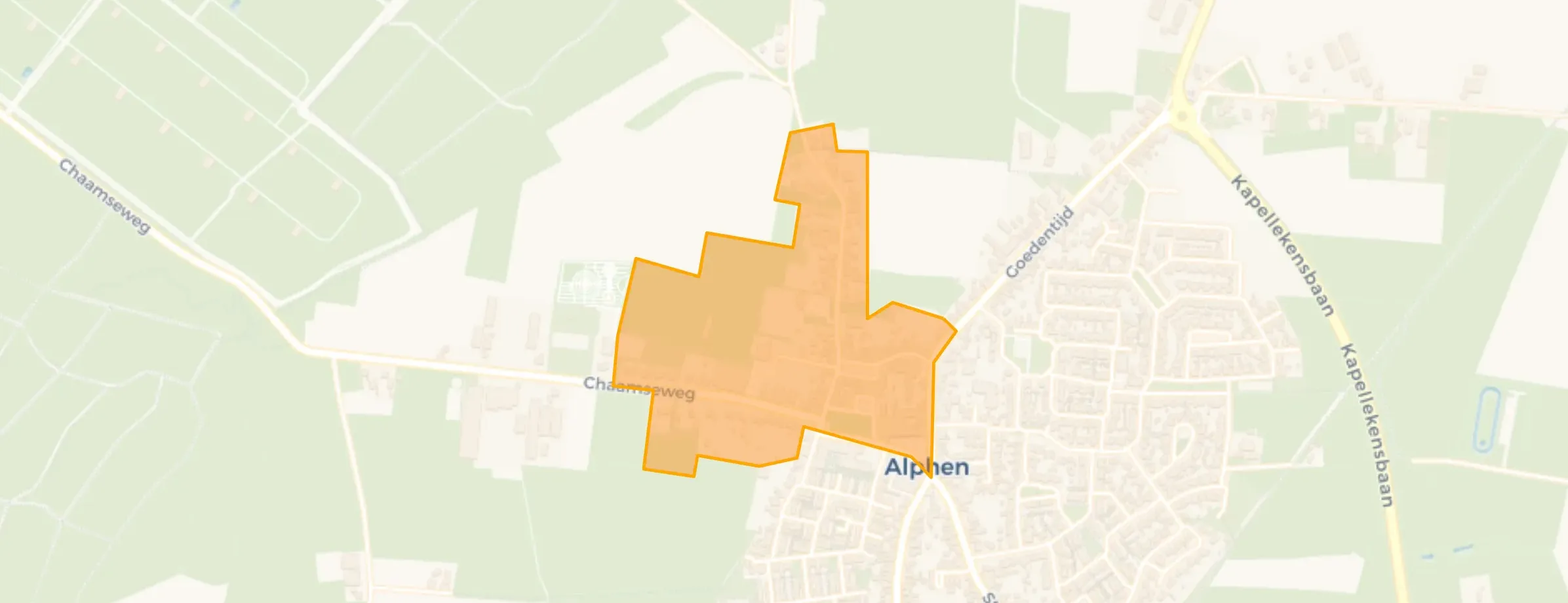 Noordwest Alphen in Alphen-Chaam