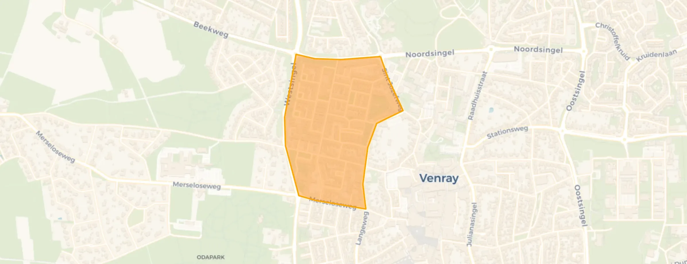 Buurt Noordwest, Venray