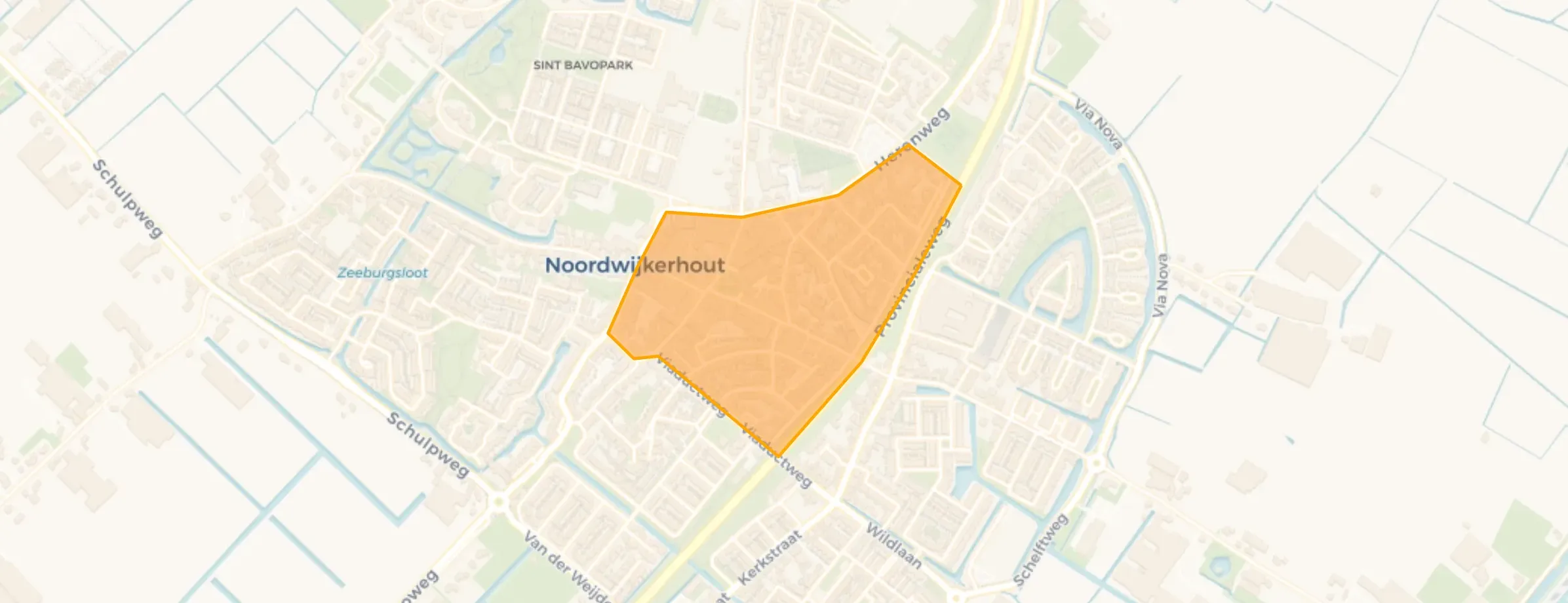 Noordwijkerhout Centrum in Noordwijk