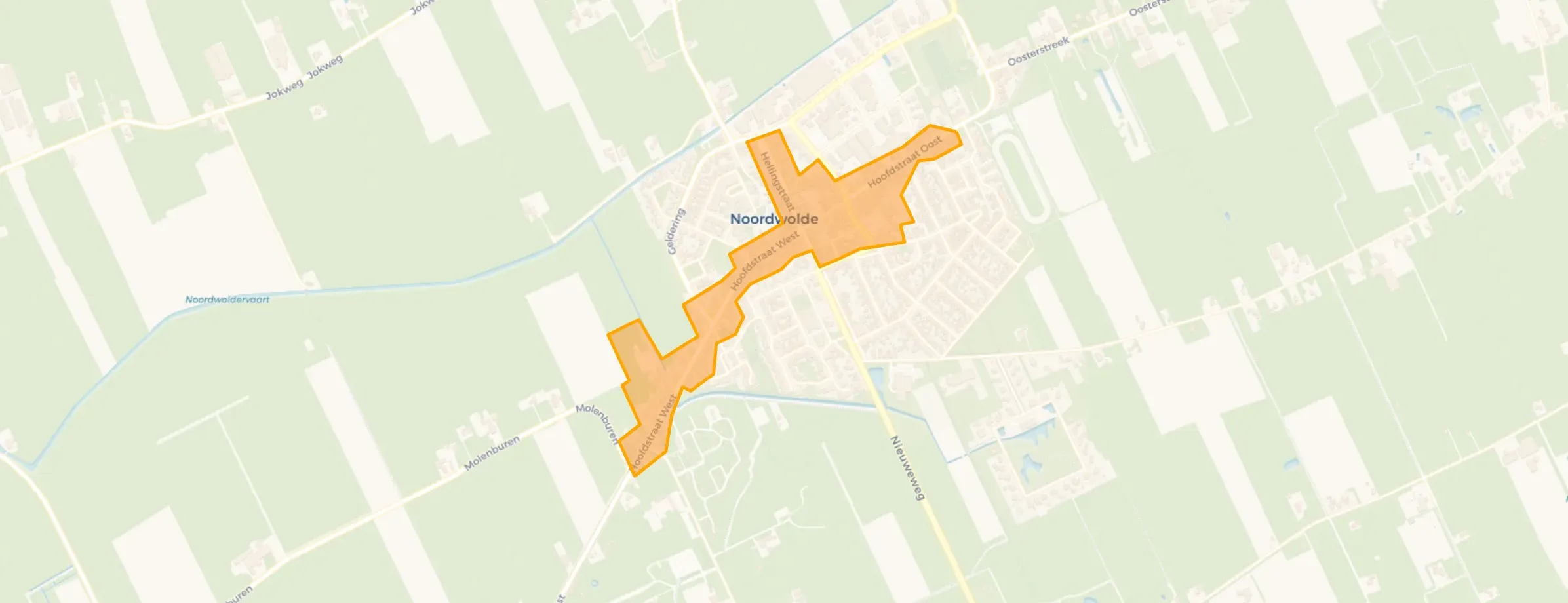 Buurt Noordwolde-Hoofdstraat, Noordwolde (Fr)
