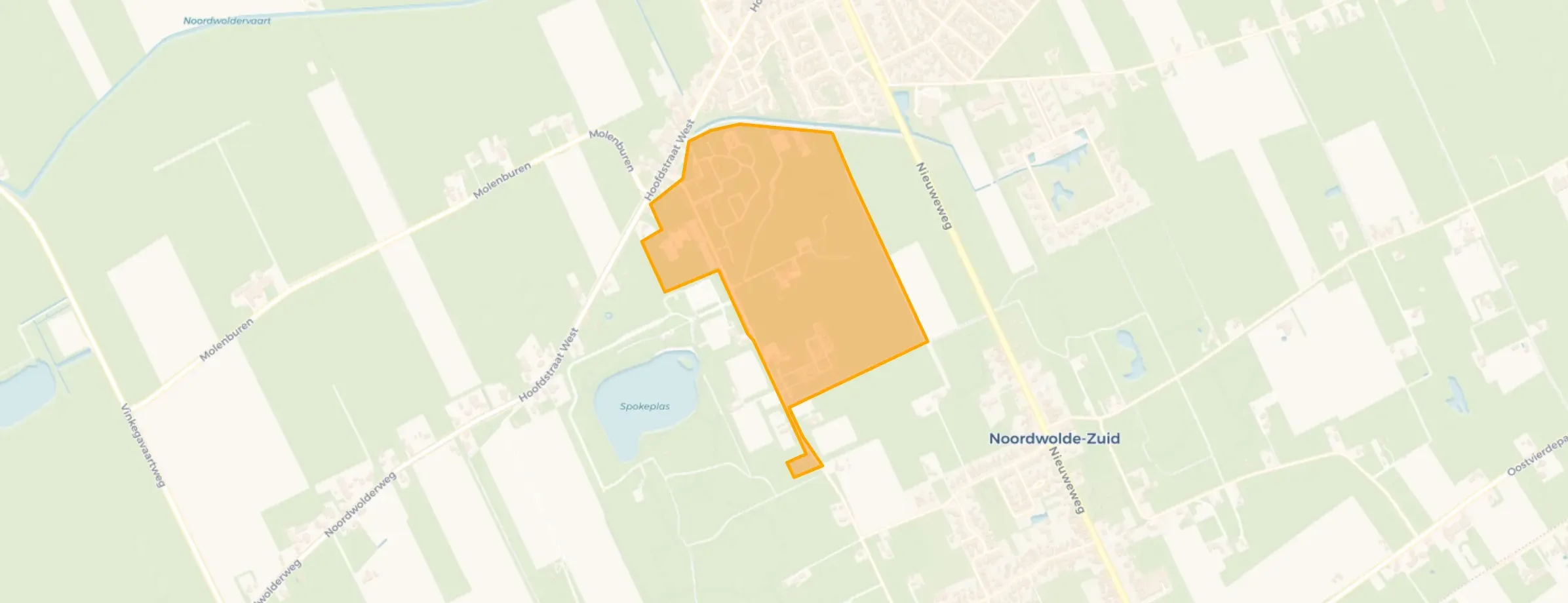 Buurt Noordwolde-Recreatie, Noordwolde