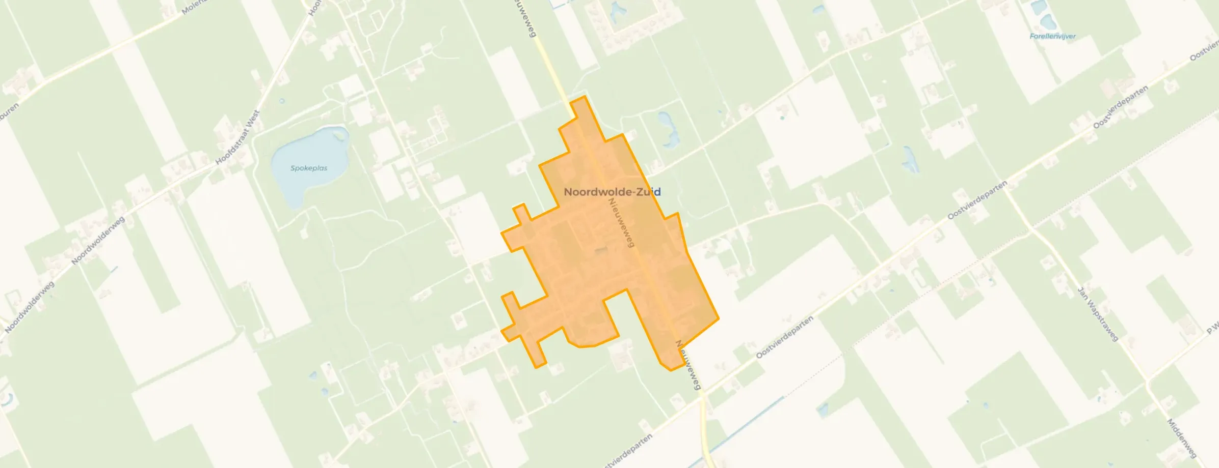 Buurt Noordwolde-Zuid, Noordwolde