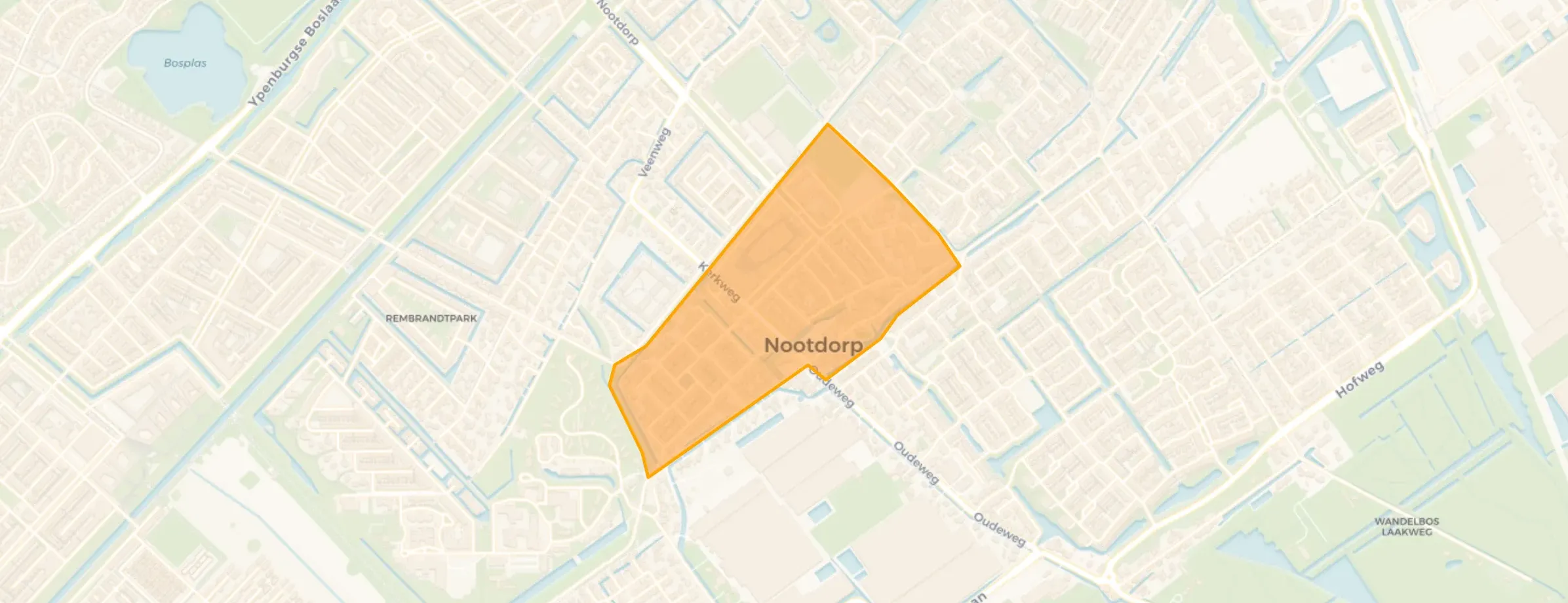 Buurt Nootdorp CentrumWest, Nootdorp