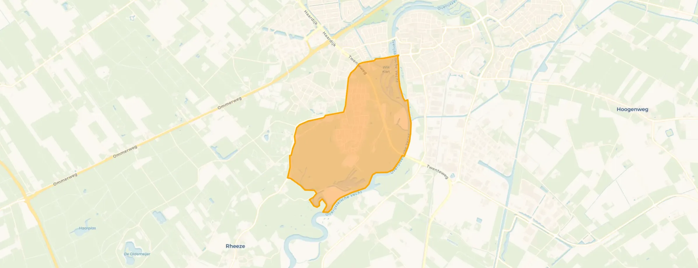 Buurt Norden en Hazenbos, Hardenberg