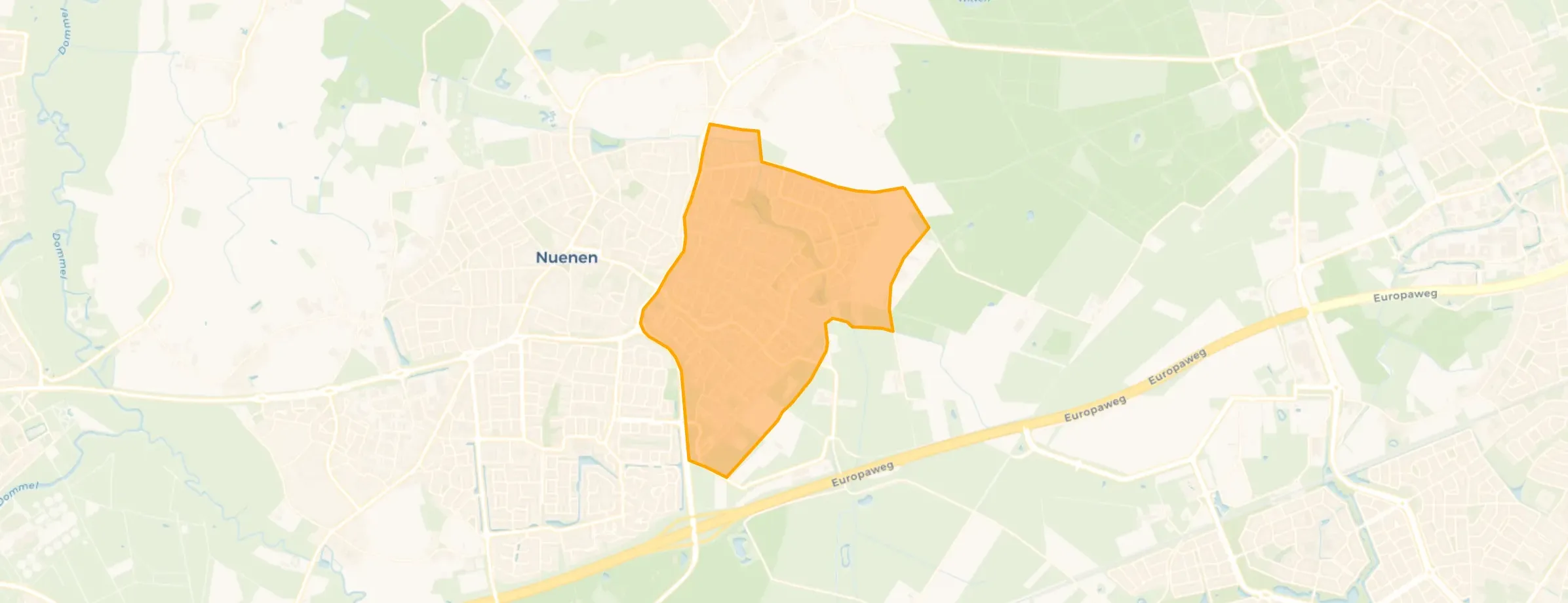Buurt Nuenen-Oost, Nuenen