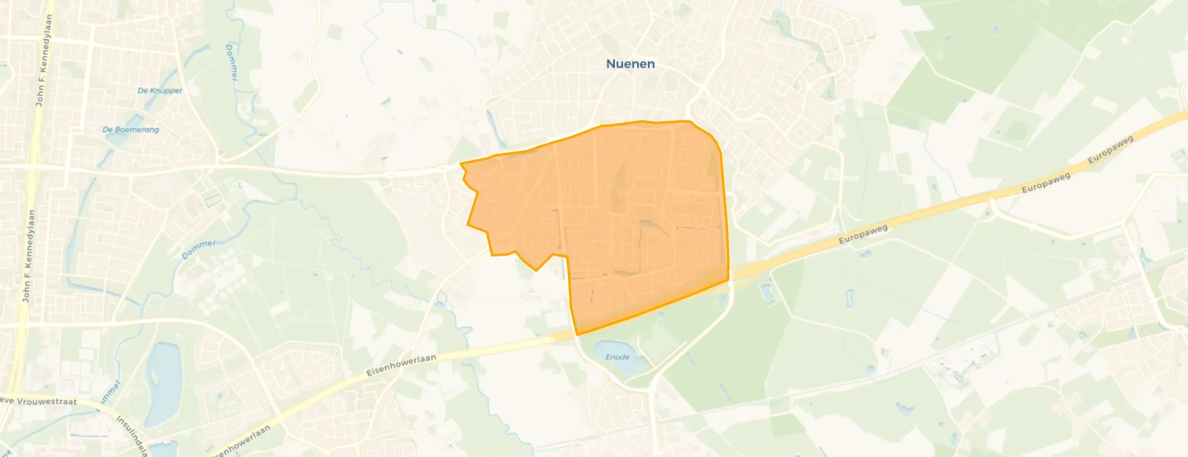 Buurt Nuenen-Zuid, Nuenen
