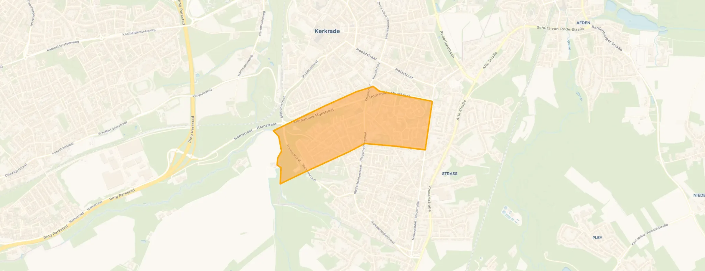 Buurt Nulland, Kerkrade