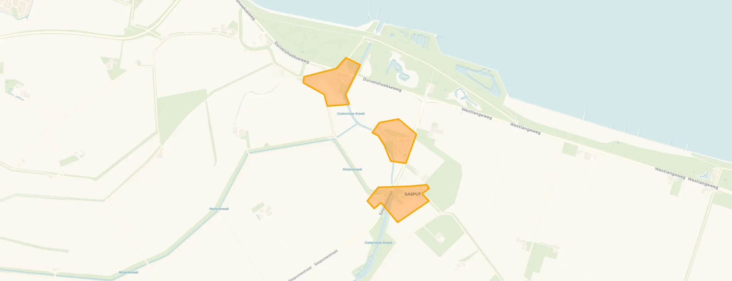Nummer Eén en omgeving