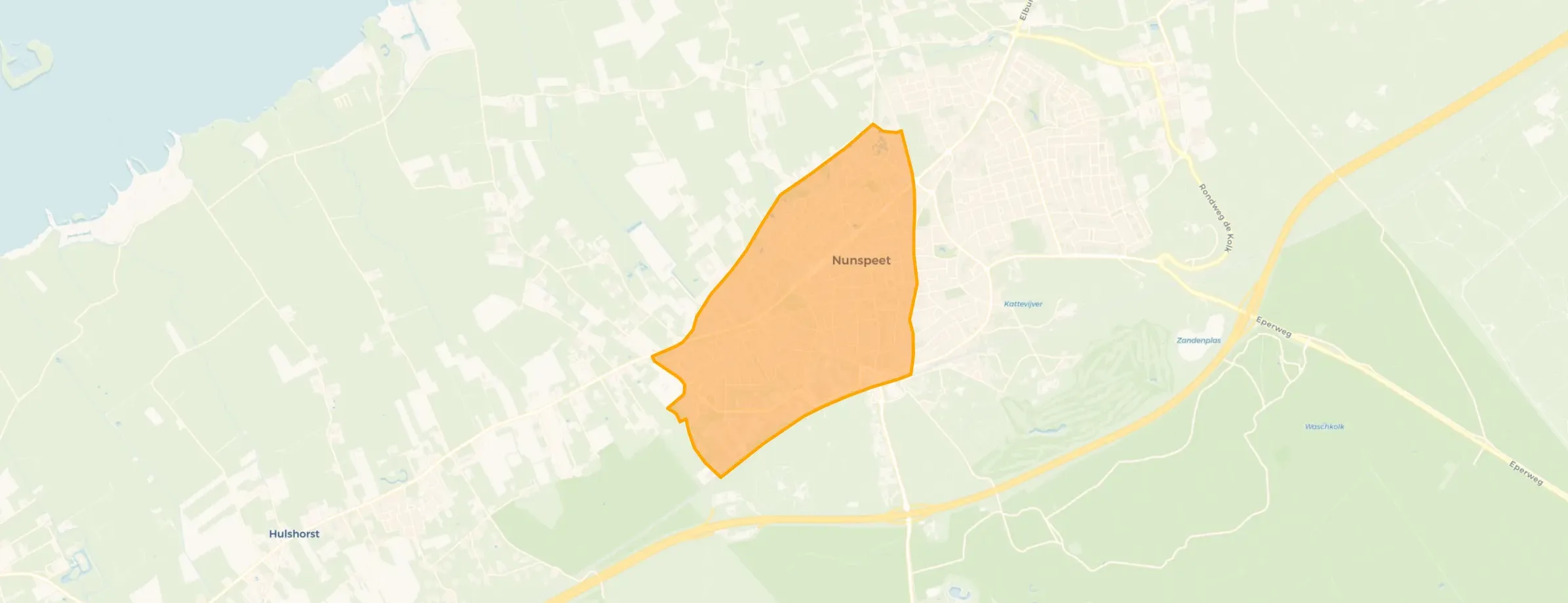 Buurt Nunspeet-West, Nunspeet