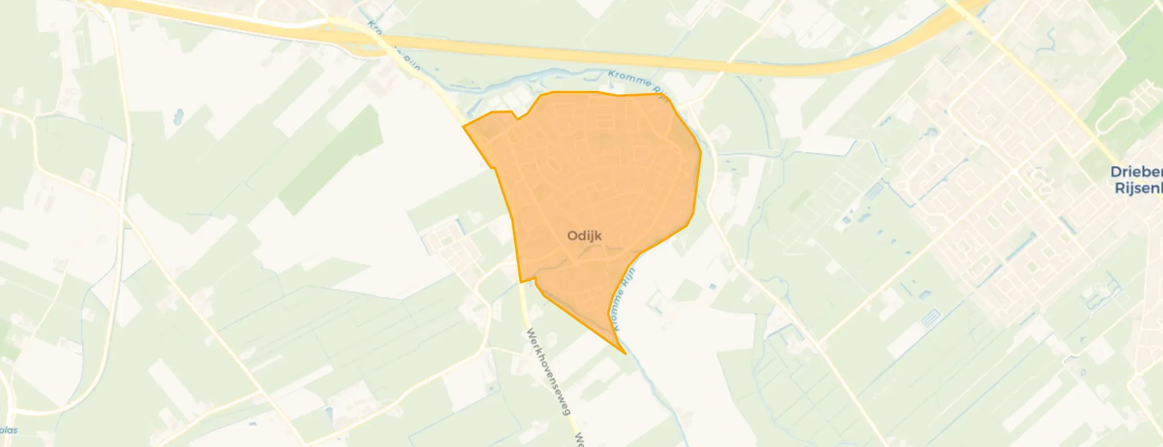 Buurt Odijk, Odijk